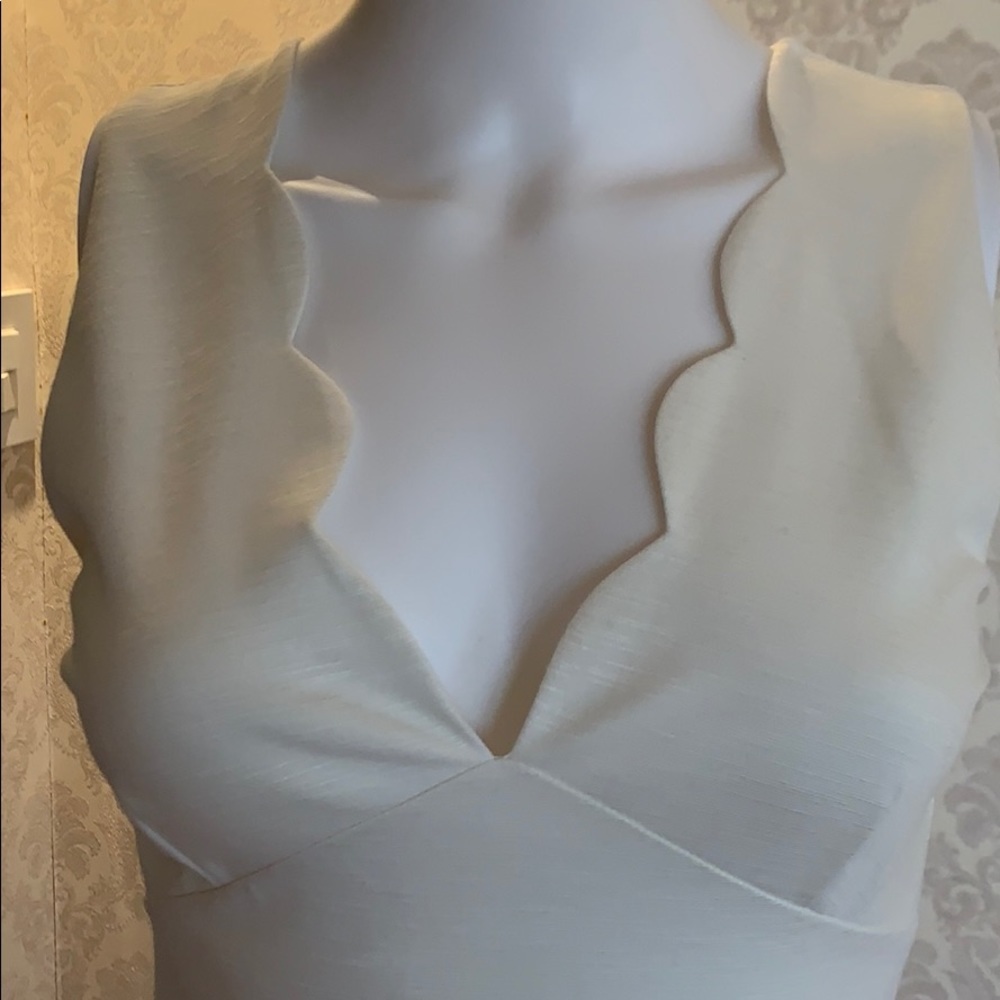 Aqua dress - Picture 2 of 4
